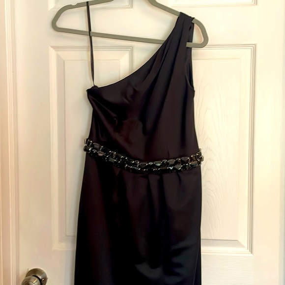 NWT Calvin Klein Black Evening Gown - Picture 1 of 8